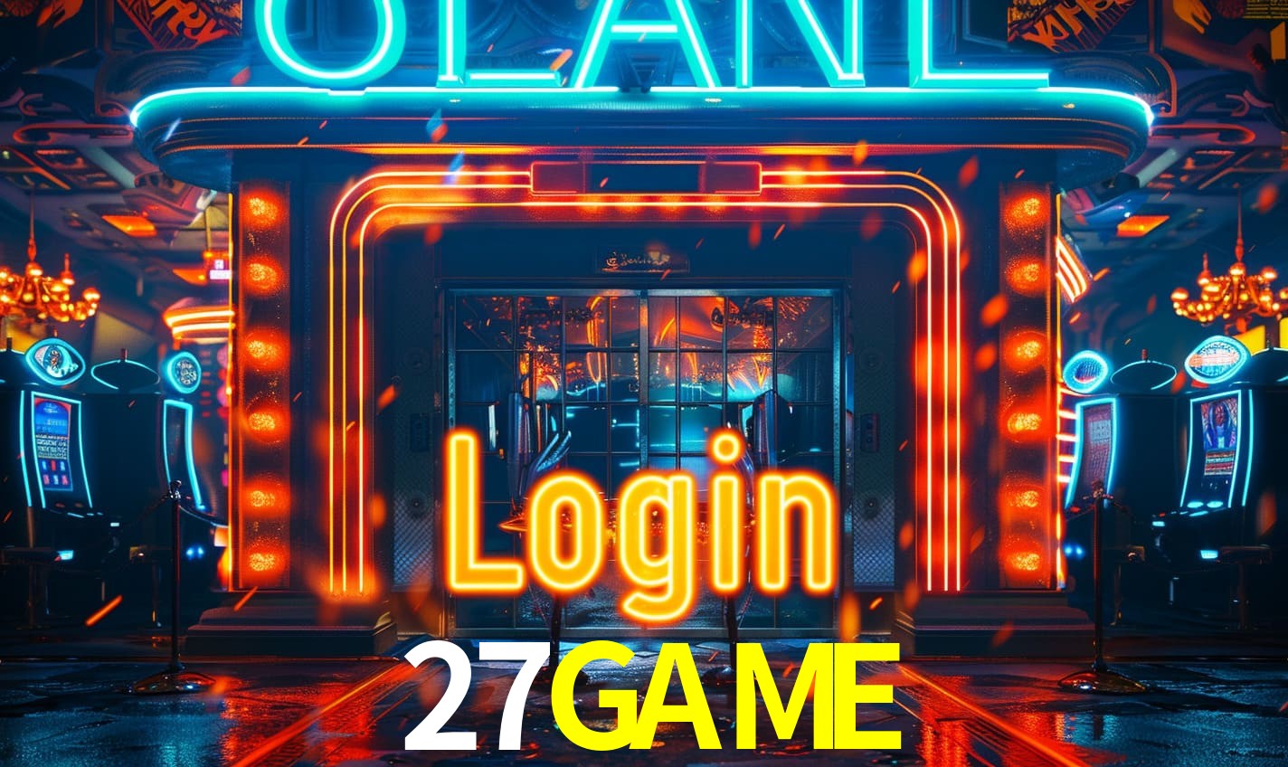 Login no Cassino 27GAME